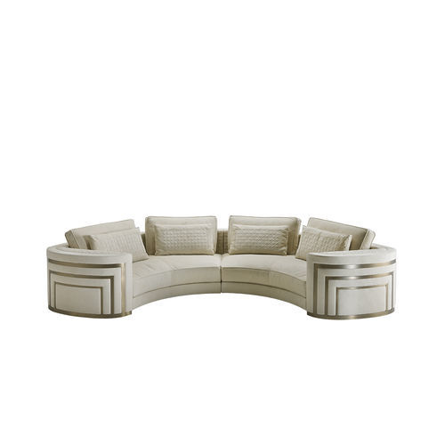 Divano a semicerchio - Ocean - Siwa Soft Style Home - contemporaneo / in tessuto / con braccioli