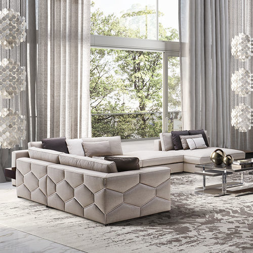 Divano modulare - Diamond - Siwa Soft Style Home - d'angolo / letto / contemporaneo