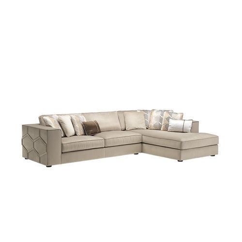 Divano modulare - Diamond Club - Siwa Soft Style Home - d'angolo / contemporaneo / in tessuto