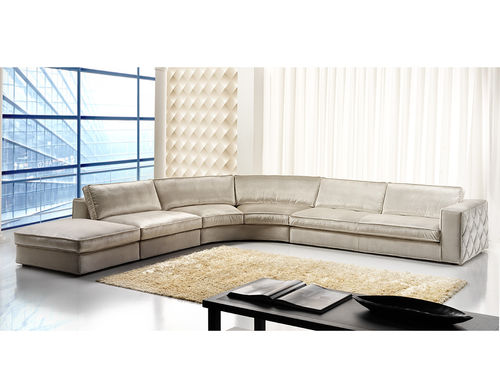 Divano d'angolo - Richmond  - Siwa Soft Style Home - a semicerchio / contemporaneo / in tessuto