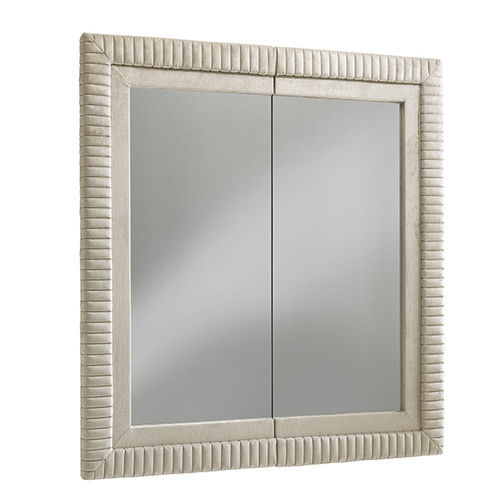 Specchio a muro - Shell - Siwa Soft Style Home - contemporaneo / rettangolare / in legno compensato