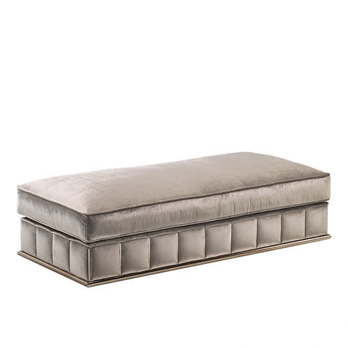 Pouf contemporaneo - Reflex  - Siwa Soft Style Home - in tessuto / rettangolare / imbottito