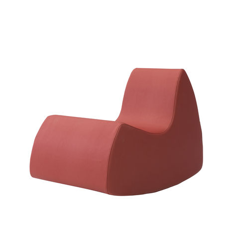 Chauffeuse contemporanea - GRAND PRIX - SOFTLINE - in tessuto / colore personalizzabile / per spazi pubblici