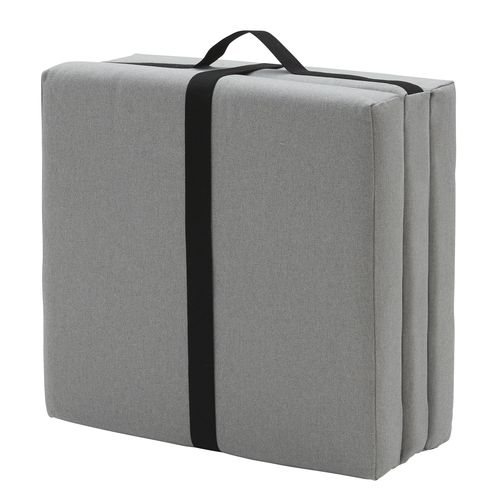 Pouf contemporaneo - HANDY - SOFTLINE - in tessuto / quadrato / modulare