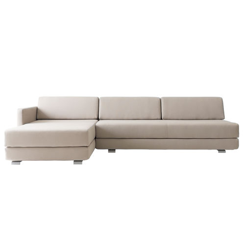 Divano modulare - LOUNGE - SOFTLINE - letto / contemporaneo / in tessuto