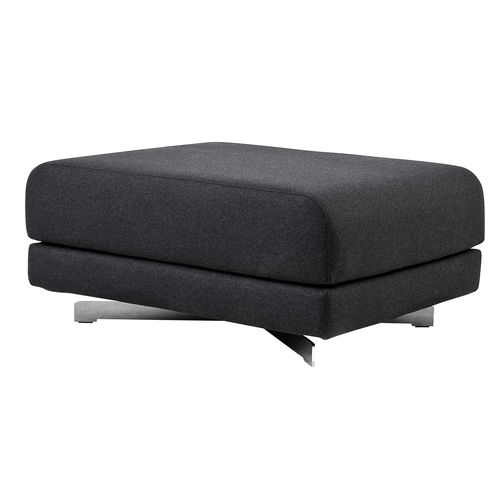 Ottomana contemporanea - MAX - SOFTLINE - in tessuto / letto / da interno