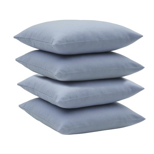 Cuscino quadrato - MILAN - SOFTLINE - a tinta unita / in tessuto / personalizzabile