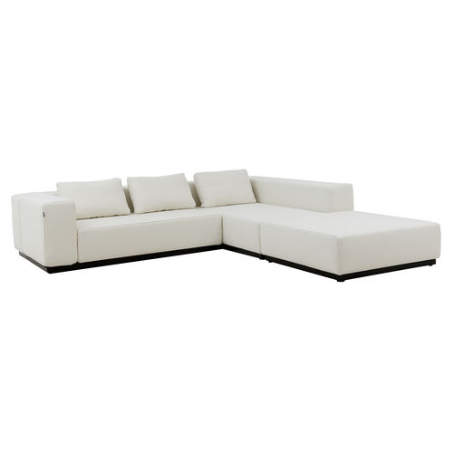 Divano modulare - NEVADA - SOFTLINE - letto / contemporaneo / in tessuto