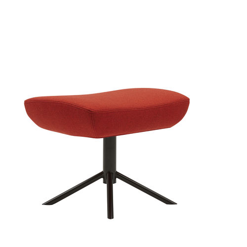 Poggiapiedi design scandinavo - NOOMI - SOFTLINE - in tessuto / in metallo / per spazio pubblico