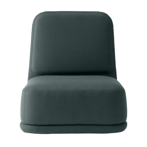 Chauffeuse contemporanea - STANDBY High - SOFTLINE - in tessuto / con rivestimento rimovibile / colore personalizzabile