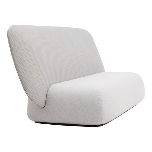 Divano contemporaneo - HALO - SOFTLINE - in tessuto / senza braccioli / colore personalizzabile