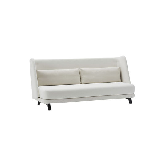 Divano letto - JASON - SOFTLINE - contemporaneo / in tessuto / con rivestimento rimovibile