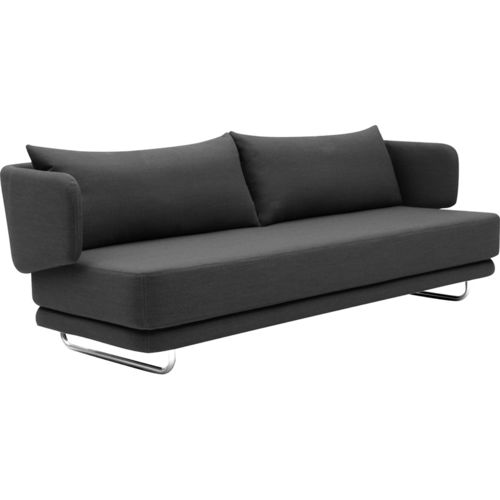 Divano letto - JASPER - SOFTLINE - contemporaneo / in tessuto / con rivestimento rimovibile
