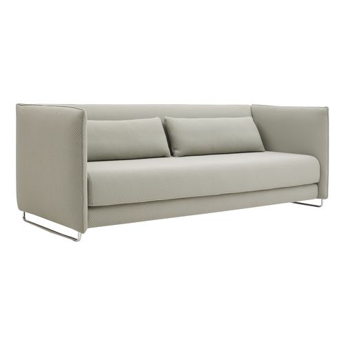 Divano letto - METRO - SOFTLINE - contemporaneo / in tessuto / con rivestimento rimovibile
