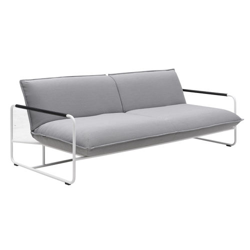 Divano letto - NOVA - SOFTLINE - contemporaneo / in tessuto / con rivestimento rimovibile