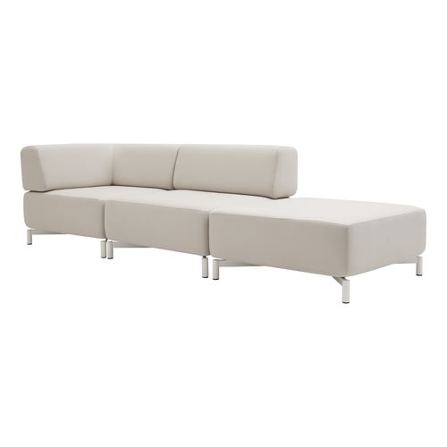 Divano modulare - PLANET - SOFTLINE - contemporaneo / in tessuto / con rivestimento rimovibile