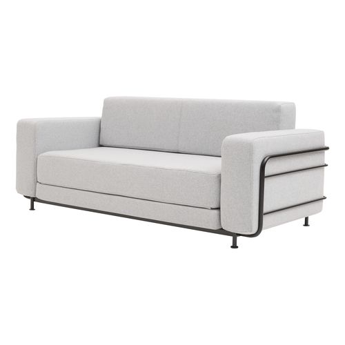 Divano letto - SILVER - SOFTLINE - compatto / contemporaneo / in tessuto