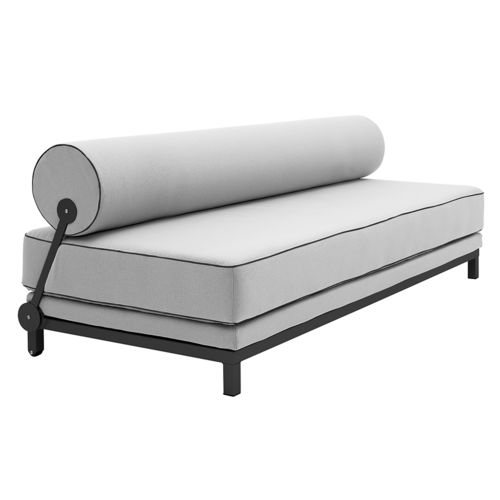Divano letto - SLEEP - SOFTLINE - contemporaneo / in tessuto / con rivestimento rimovibile