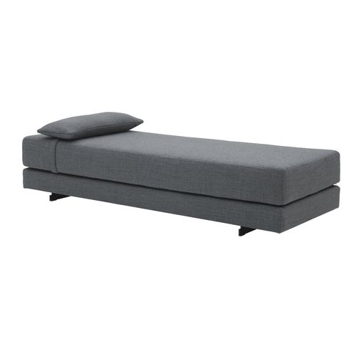 Letto da giorno contemporaneo - DUET - SOFTLINE - in tessuto / da interno / doppio