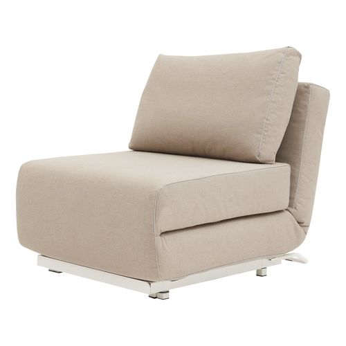 Chauffeuse contemporanea - CITY - SOFTLINE - in tessuto / con rivestimento rimovibile / letto