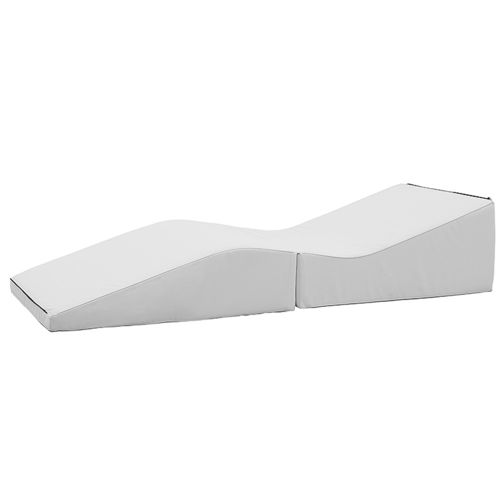 Lettino prendisole contemporaneo - EASY - SOFTLINE - in tessuto / per uso contract / per centro benessere