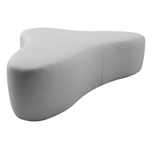 Pouf contemporaneo - CHAT - SOFTLINE - in tessuto / triangolare / modulare