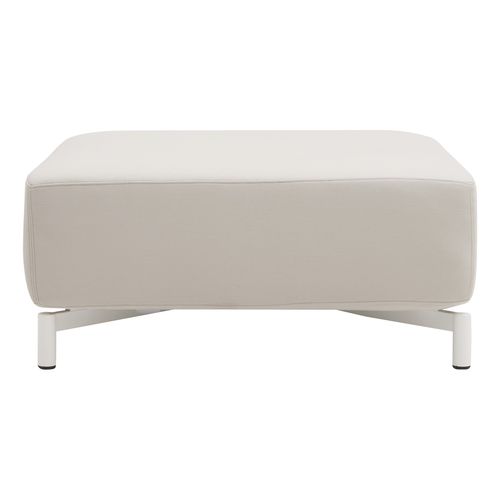 Ottomana contemporanea - PLANET - SOFTLINE - in tessuto / quadrata / con rivestimento rimovibile