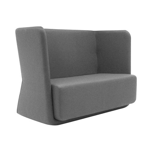 Divano contemporaneo - BASKET - SOFTLINE - in tessuto / con rivestimento rimovibile / di privacy