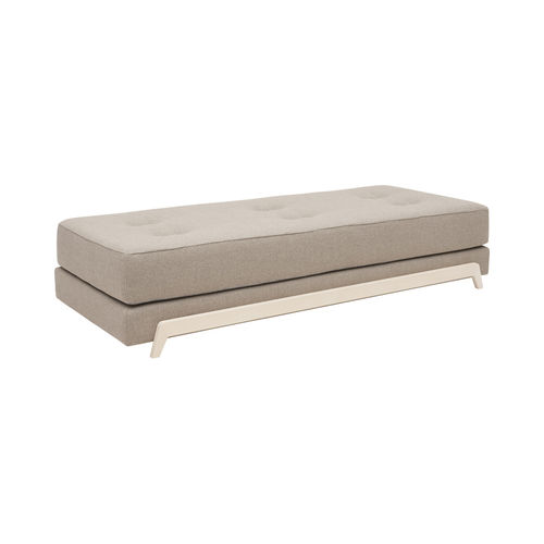 Letto da giorno contemporaneo - FRAME - SOFTLINE - in tessuto / da interno / doppio