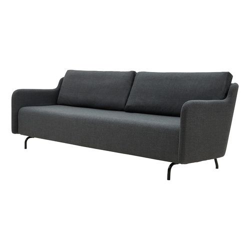 Divano letto - VENUS - SOFTLINE - contemporaneo / in tessuto / con braccioli