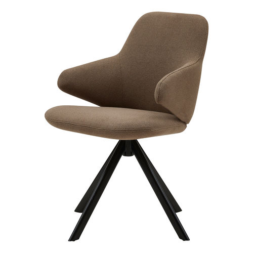 Sedia contemporanea - NUUK - SOFTLINE - da interno / in tessuto / con supporto in acciaio
