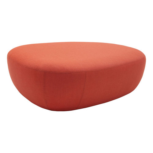 Pouf contemporaneo - SISTERS MEDIUM - SOFTLINE - in tessuto / con rivestimento rimovibile / per uso contract