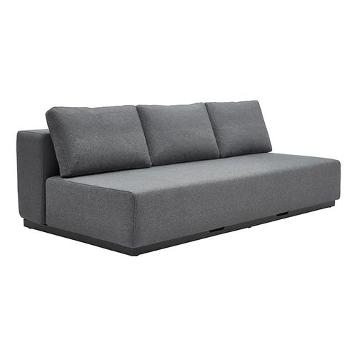 Divano letto - NEVADA 3-P - SOFTLINE - contemporaneo / in tessuto / con rivestimento rimovibile