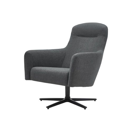Poltrona contemporanea - HAVANA - SOFTLINE - in tessuto / con rivestimento rimovibile / con poggiatesta