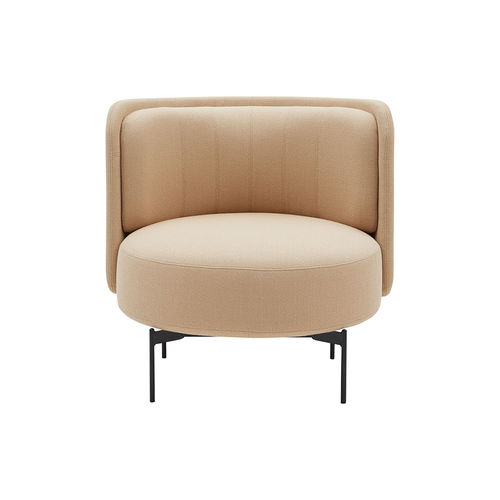 Poltrona contemporanea - JOE - SOFTLINE - in tessuto / con rivestimento rimovibile / colore personalizzabile