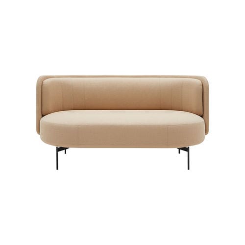 Divano contemporaneo - JOE - SOFTLINE - in tessuto / con rivestimento rimovibile / senza braccioli