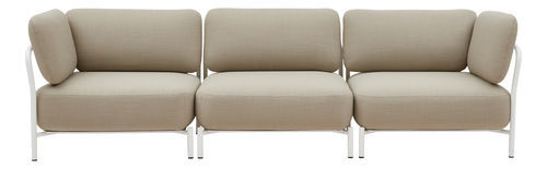 Divano modulare - CLUB - SOFTLINE - design minimalista / per interni / per esterni