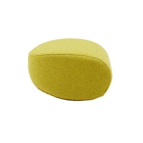 Poggiapiedi contemporaneo - APOLLO POUF - SOFTLINE - in tessuto