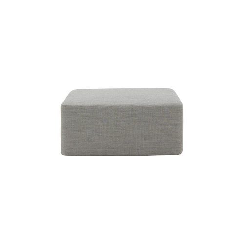 Pouf design minimalista - CAPE - SOFTLINE - in tessuto / rettangolare / modulare