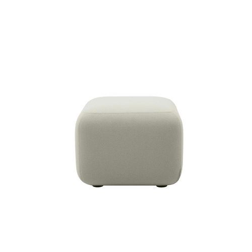 Pouf contemporaneo - CHOCO SINGLE - SOFTLINE - in tessuto / in tessuto / in schiuma di poliuretano