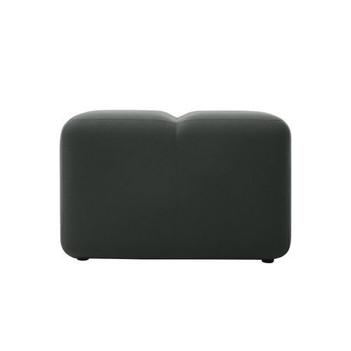 Pouf contemporaneo - CHOCO DOUBLE HIGH - SOFTLINE - in tessuto / rettangolare / modulare