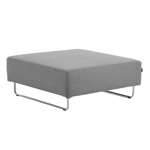Ottomana contemporanea - OHIO - SOFTLINE - in tessuto / da interno / per spazi pubblici