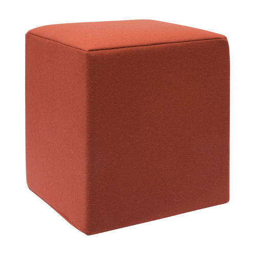 Pouf contemporaneo - POUF - SOFTLINE - in tessuto / quadrato / modulare