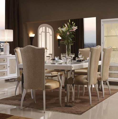 Sedia classica - Soher - in tessuto / imbottita / per uso residenziale