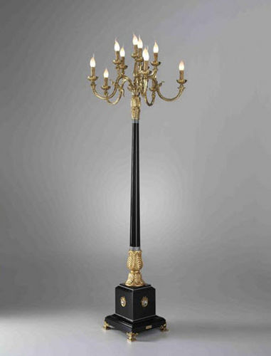 Lampada da terra - Soher - in metallo / in stile / senza fili