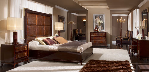 Letto matrimoniale - DOLCE VITA  - Soher - classico / in legno