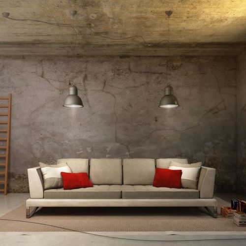 Divano modulare - INFINITY - Sormani - contemporaneo / in tessuto / in pelle