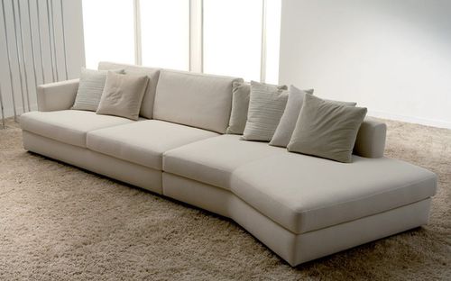 Divano modulare - MOVE - Sormani - contemporaneo / in tessuto / con rivestimento rimovibile