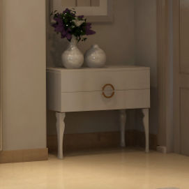 Cassettone con piedi alti - OLIVIA - Sormani - contemporaneo / in legno massiccio / non specificato
