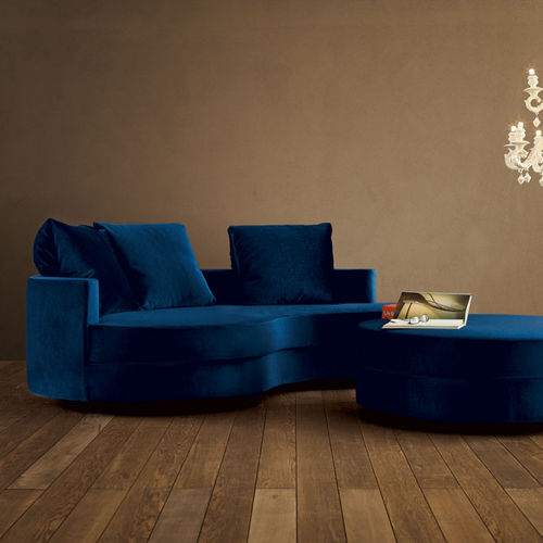 Divano a semicerchio - MISTERB - Swan Italia - contemporaneo / in tessuto / con rivestimento rimovibile